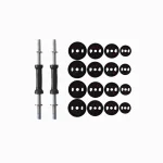 دمبل متغیر 10 کیلویی واشری بسته 2 عددی (کپی)